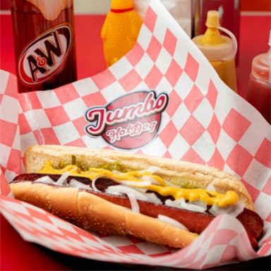 Jumbo Hotdog