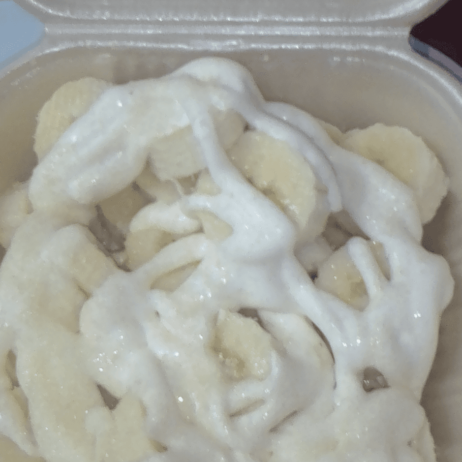Platanos con Crema