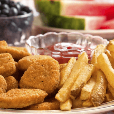 Nuggets (8pzs) con Papas