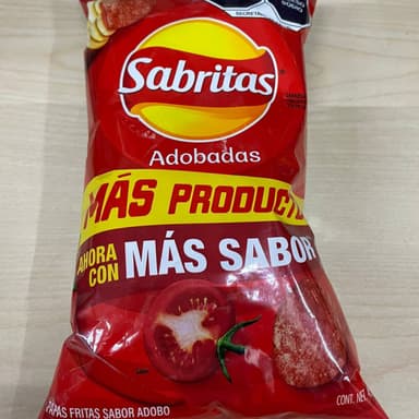 Sabritas Adobadas 45g
