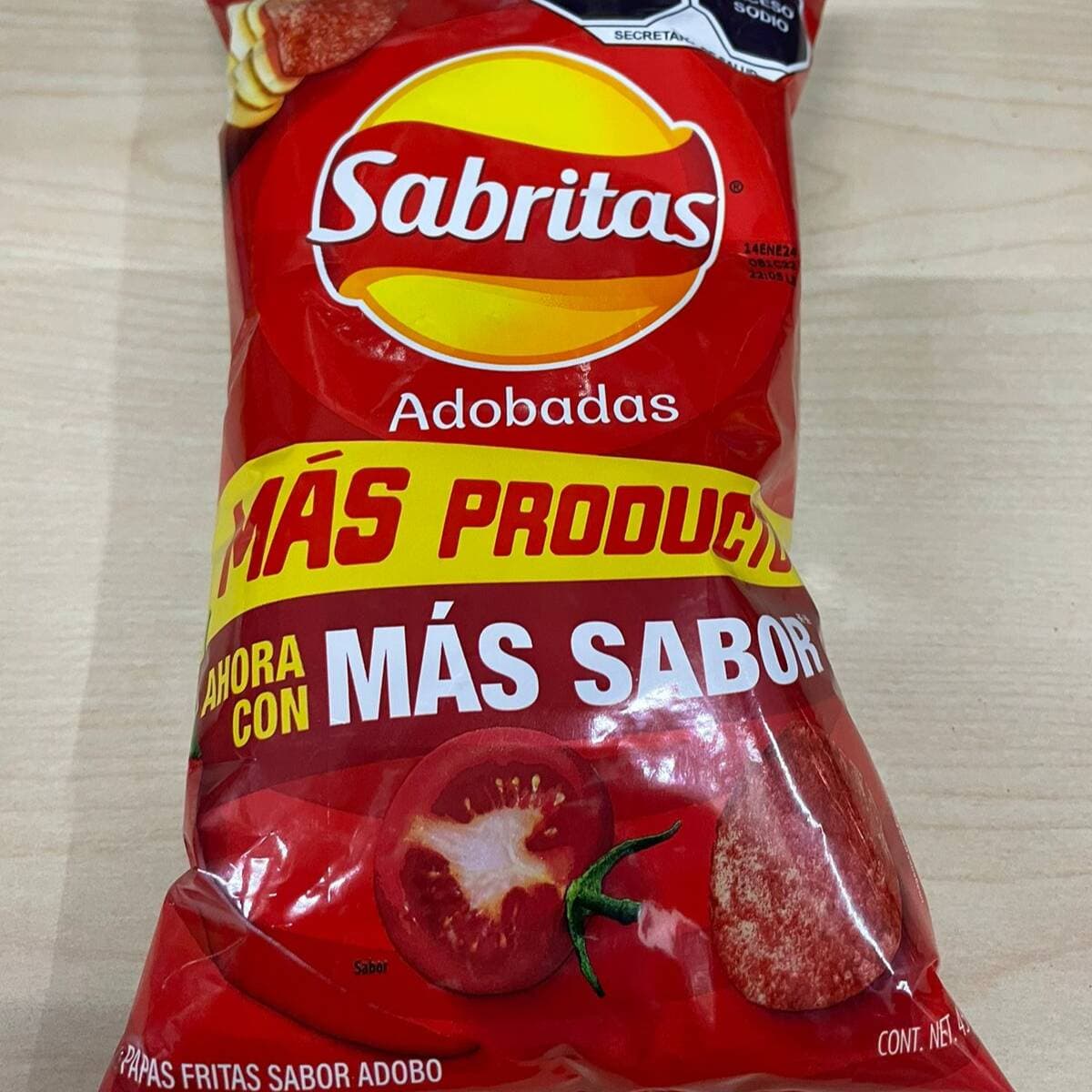 Sabritas Adobadas 45g