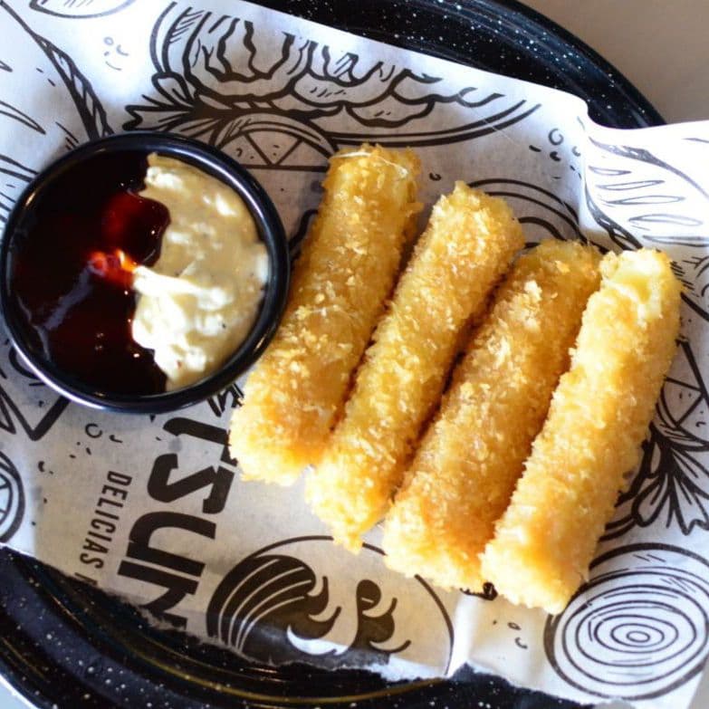 Kushiagues de queso (4pzas)