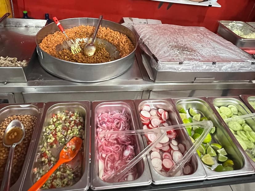 Tacos tecuala