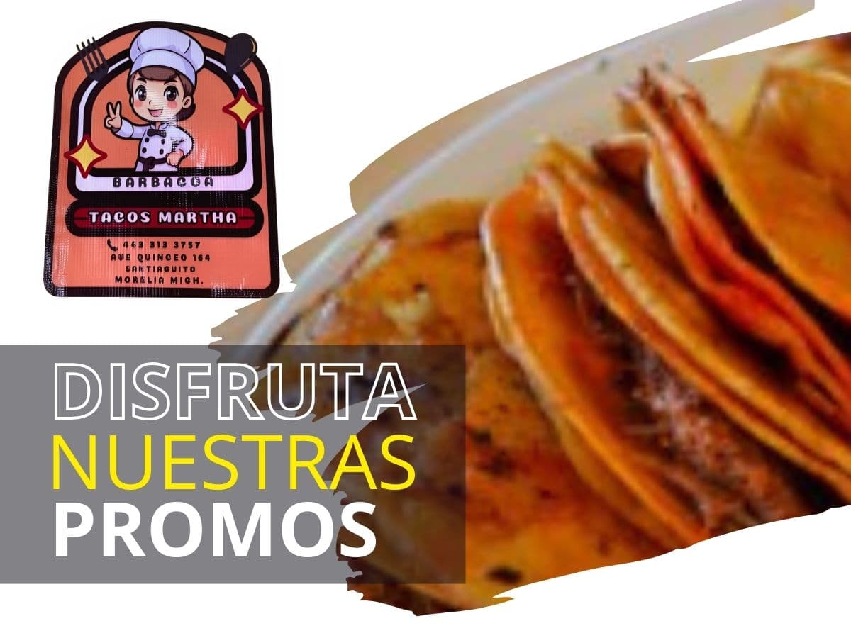 Tacos de Barbacoa Martha
