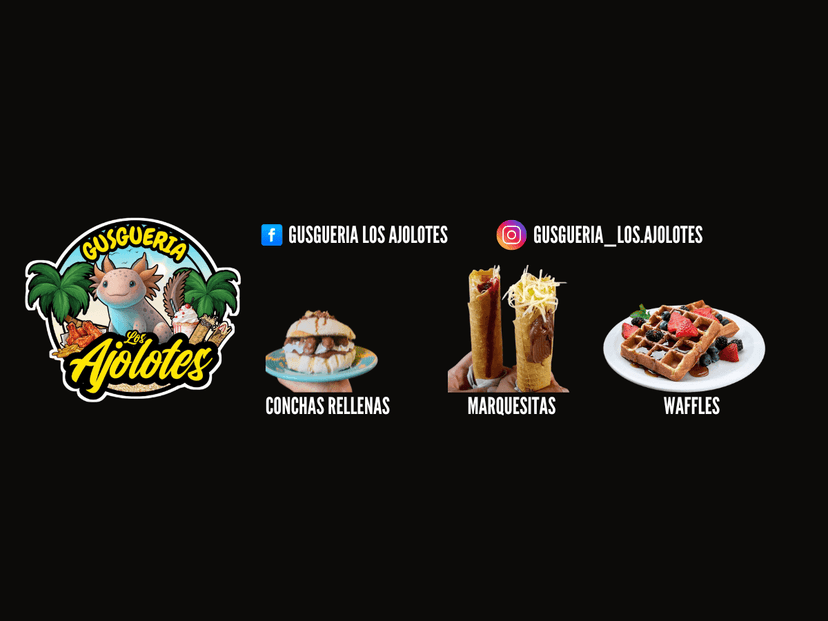 GUSGUERIA LOS AJOLOTES