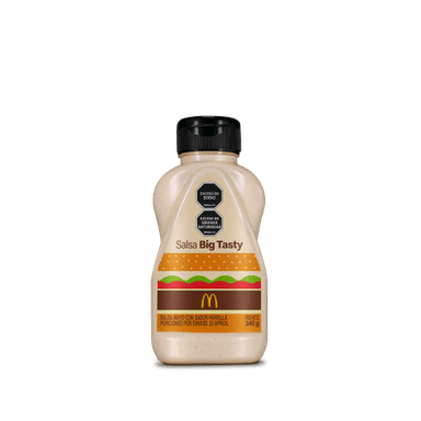 Botella de Salsa Tasty