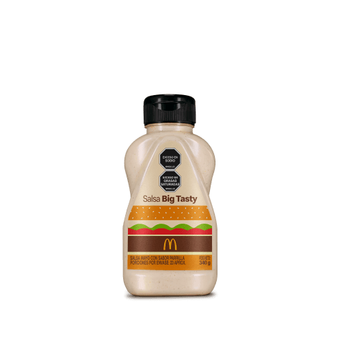Botella de Salsa Tasty