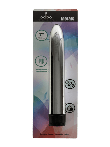 ODIBO METALS VARIABLE VIBRATION 7 INCH SILVER