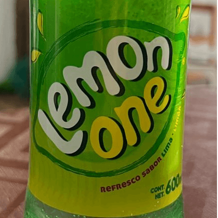 Lemon one 600ml Sabor Lima