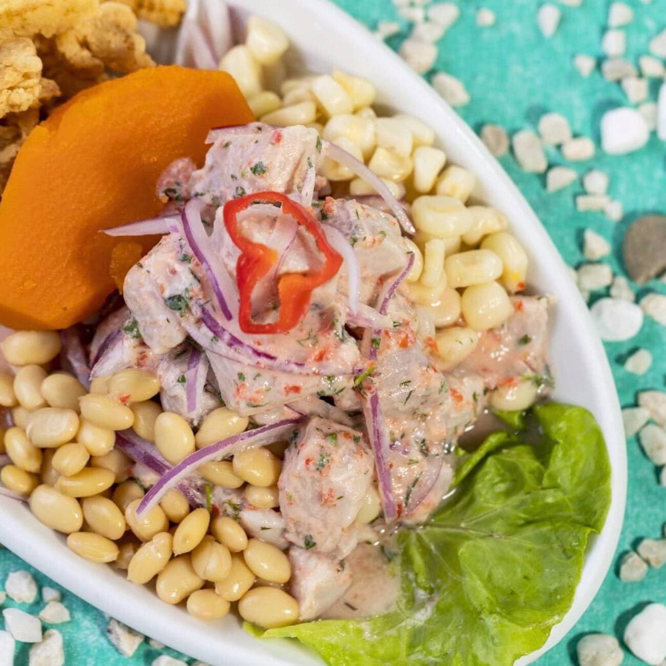 Ceviche de Pescado