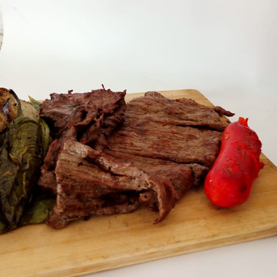 1/2 Kg de Carne Asada al Carbón