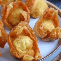Wonton Fritos. Orden de 8 Pzas.