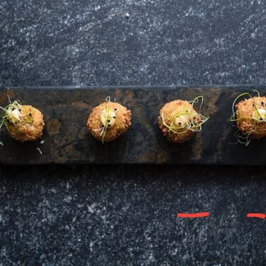 Croquetas de Pescado X 4 Und