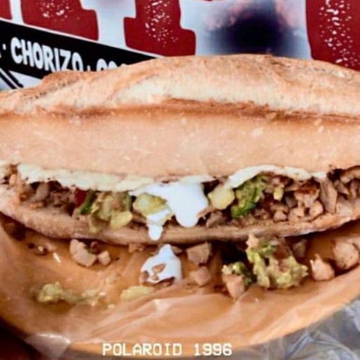 Torta de Carnitas
