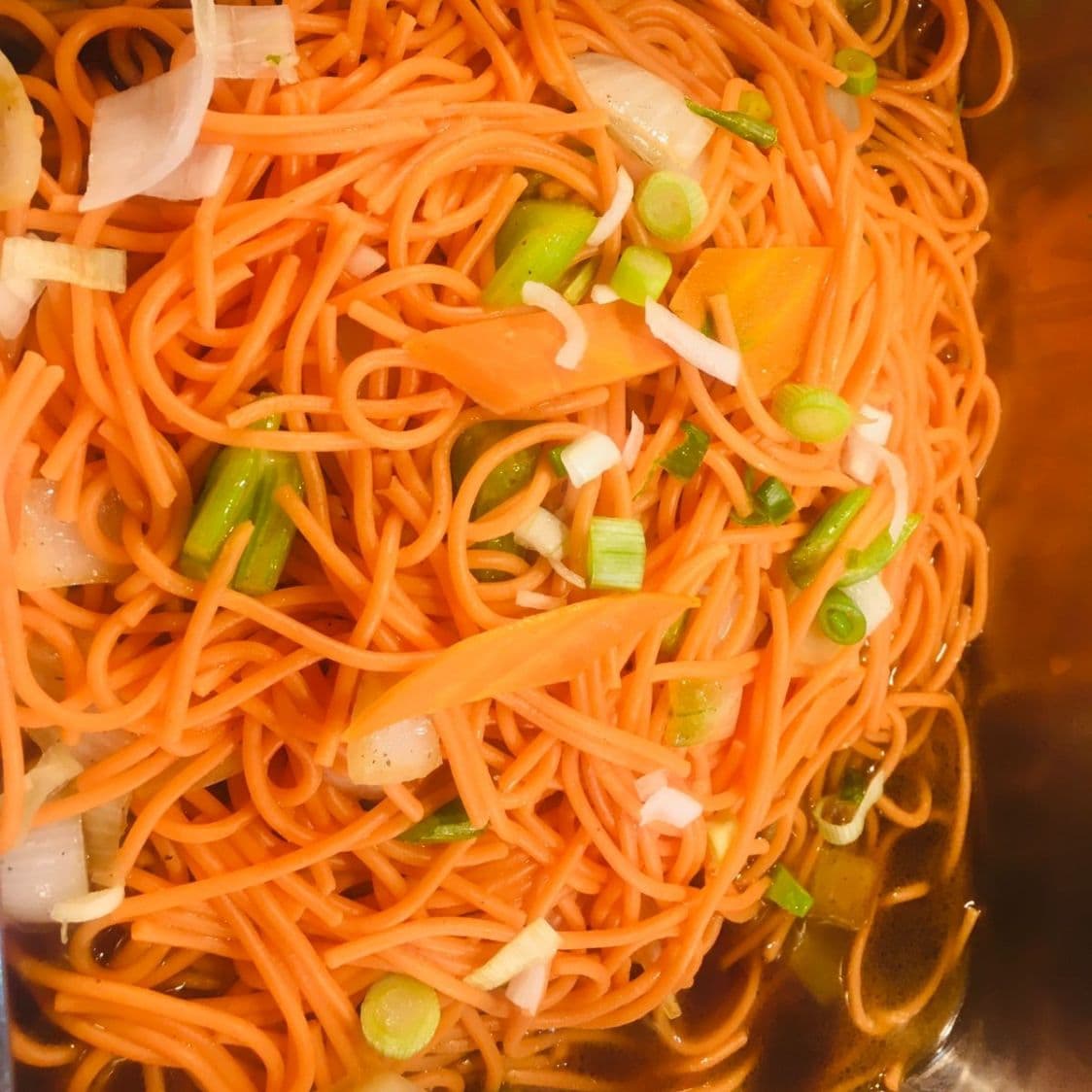 Orden de Pasta China