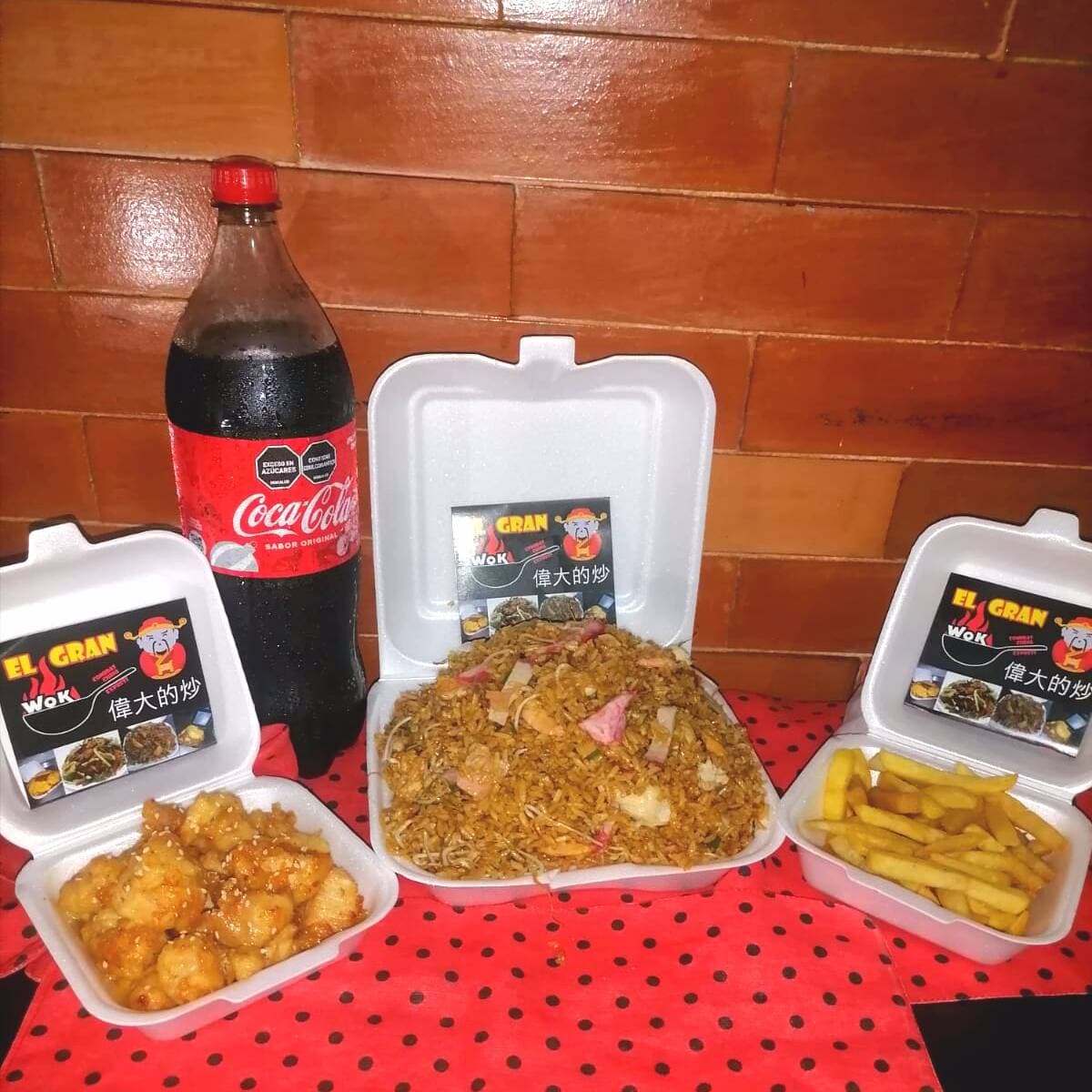 Combo Gran Wok 3