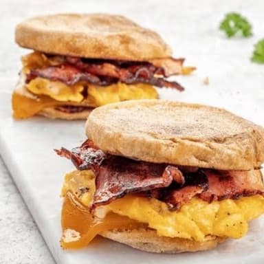 English Muffin Tocino