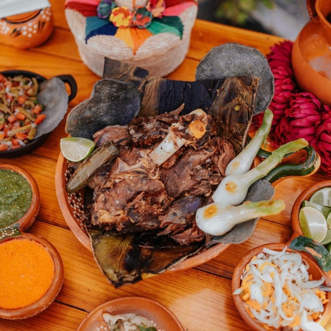 Barbacoa de Borrego