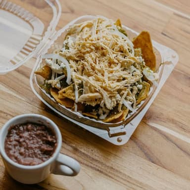 Chilaquiles Verdes