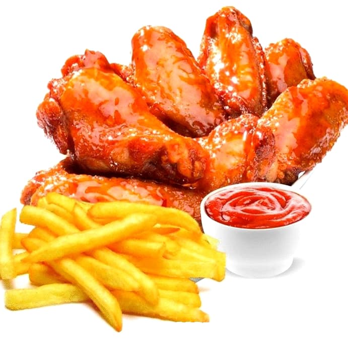 Alitas BBQ Picante