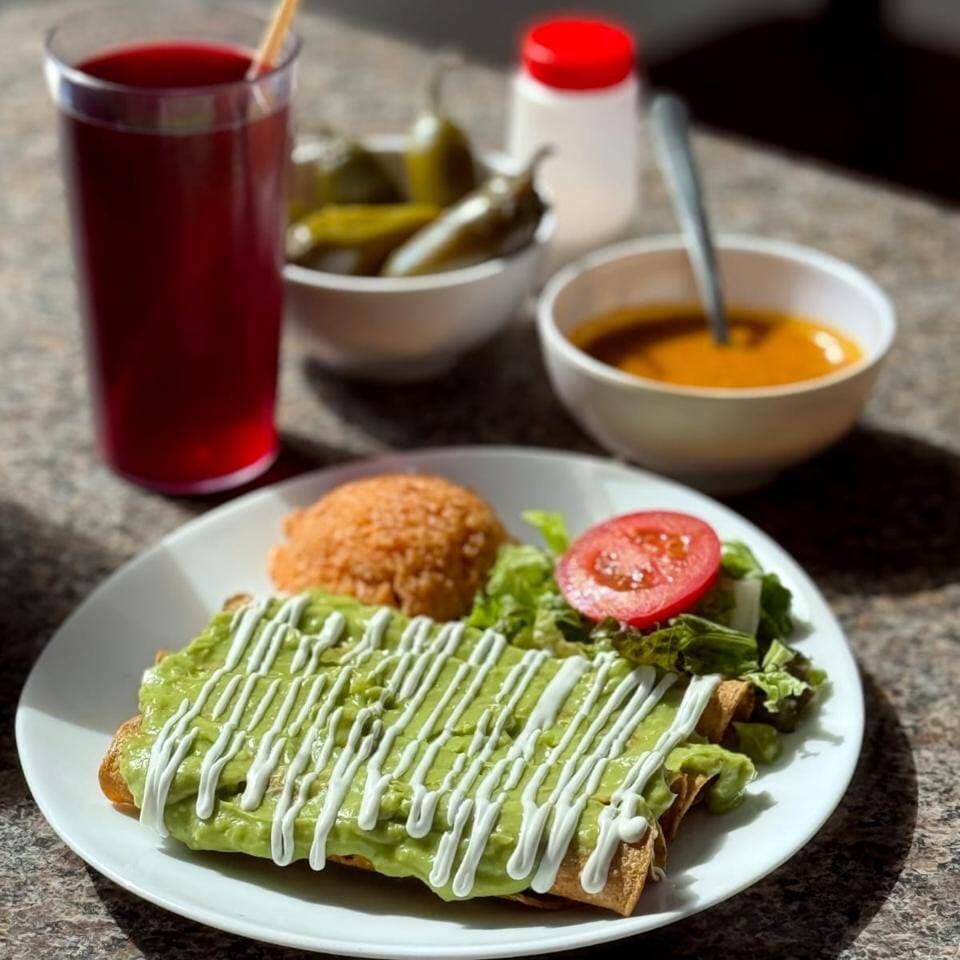 Flautas de Pechuga de Pollo