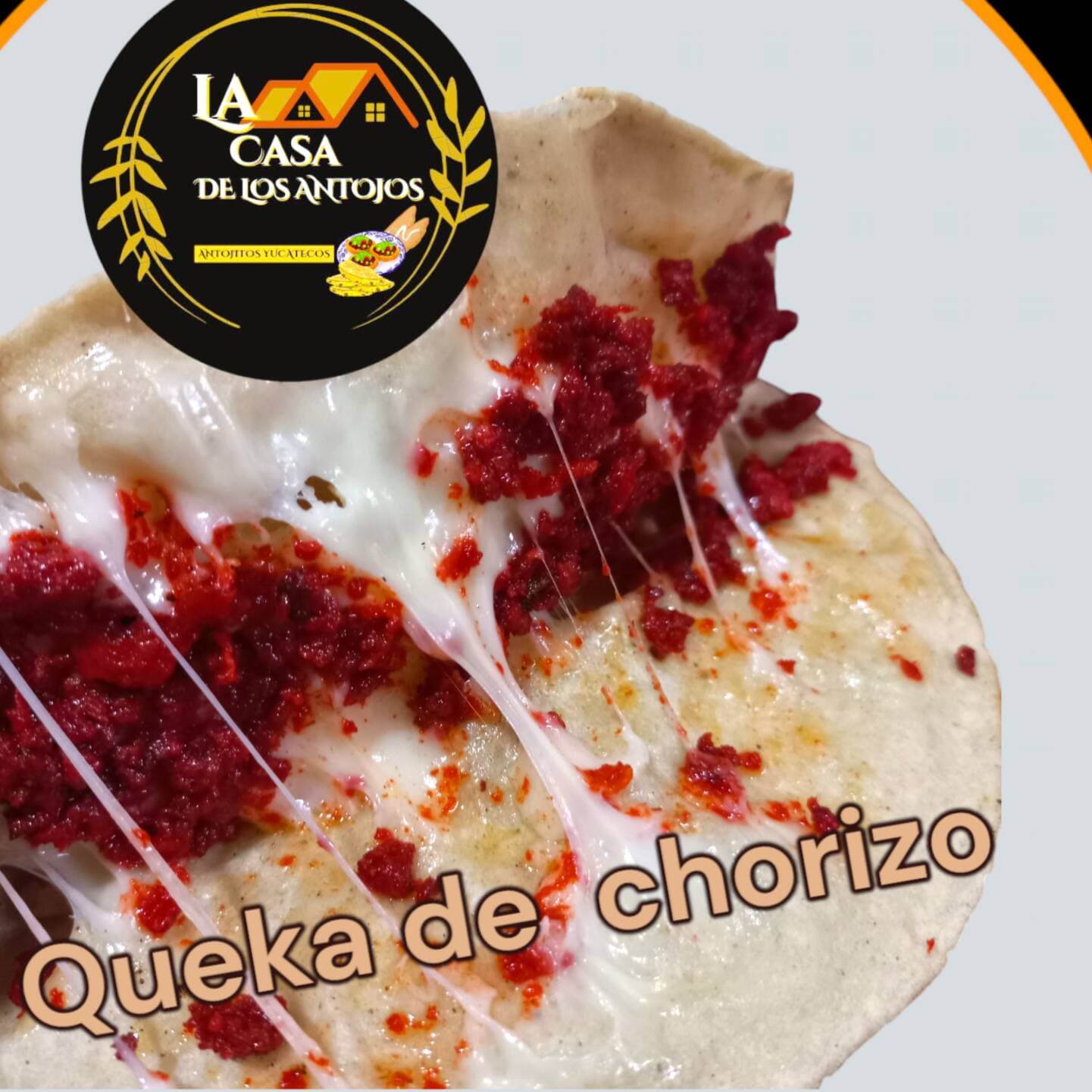 Quesadilla de Chorizo