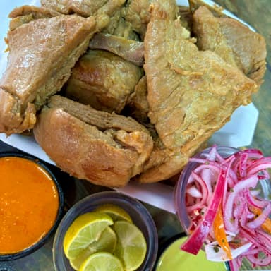 Kilo de Carnitas de Puerco de Costillita
