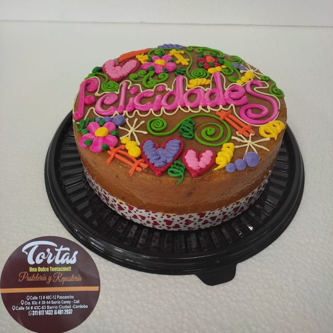 Torta de Naranja 1Lb