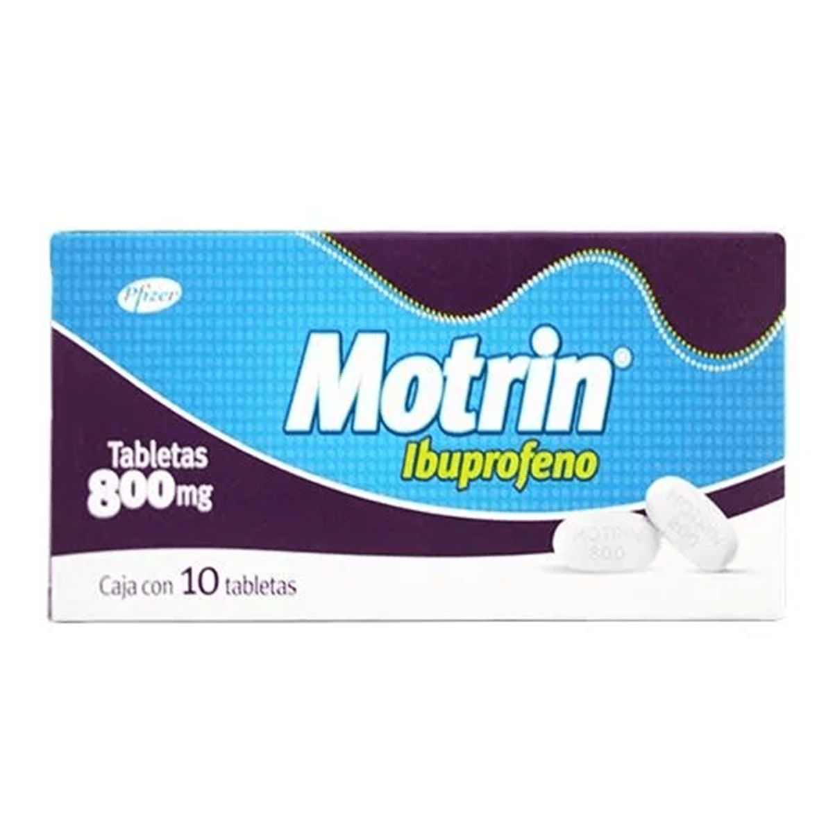 Motrin 800 mg 10 tabs