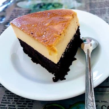 Rebanada Pastel Imposible