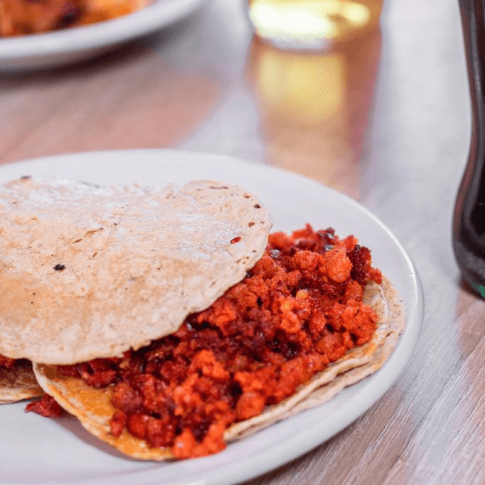 Orden de Tacos de Longaniza