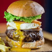 Hamburguesa Rustica ( Burguer Fest)