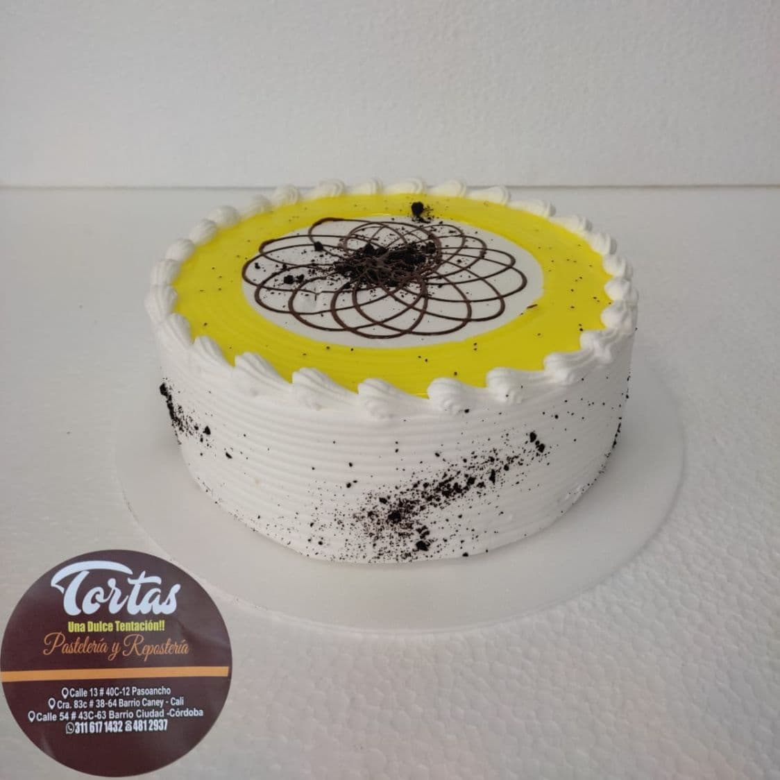 Torta Fría Tradicional ½ Lb