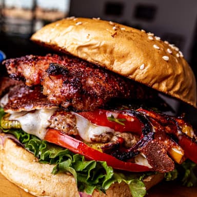 Hamburguesa Engreída