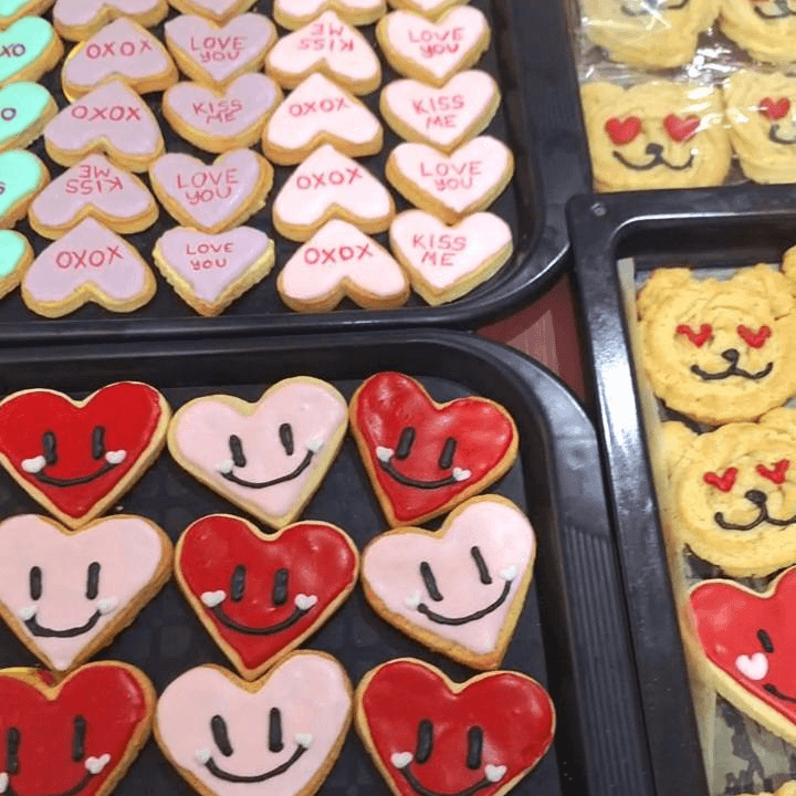 Galleta de Mantequilla Decorada