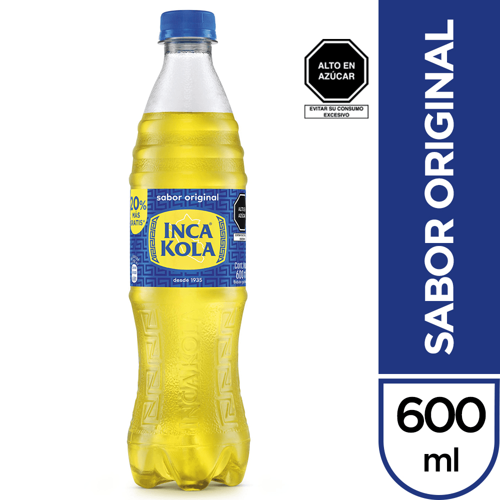 Inca Kola Sabor Original 600 ml