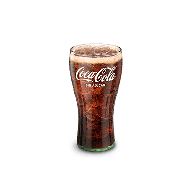 Coca Cola Sin Azucar Mediana