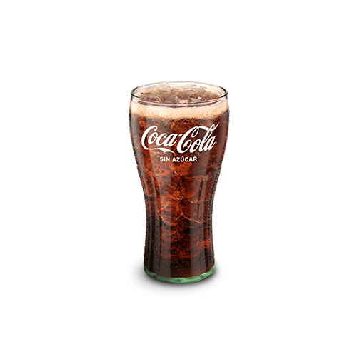 Coca Cola Sin Azucar Mediana