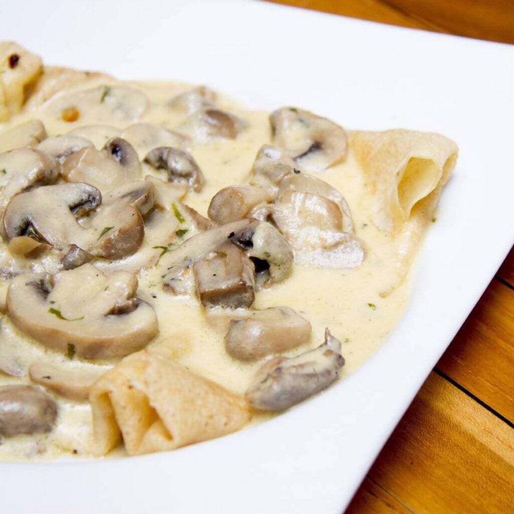 Pollo Champiñon