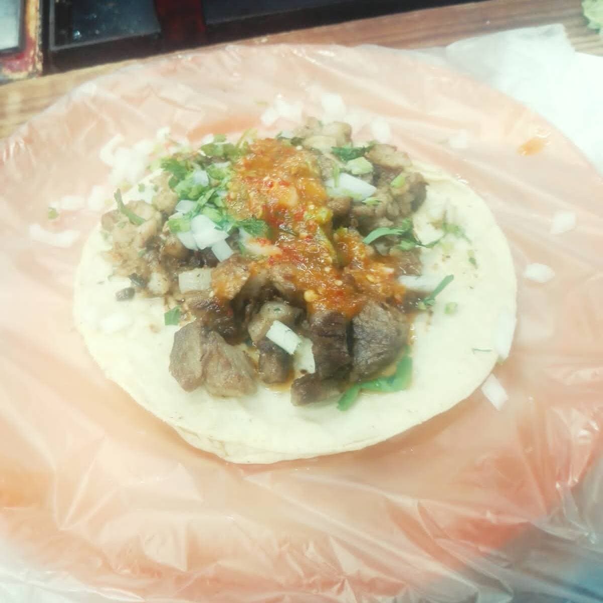 Taco de Bistec