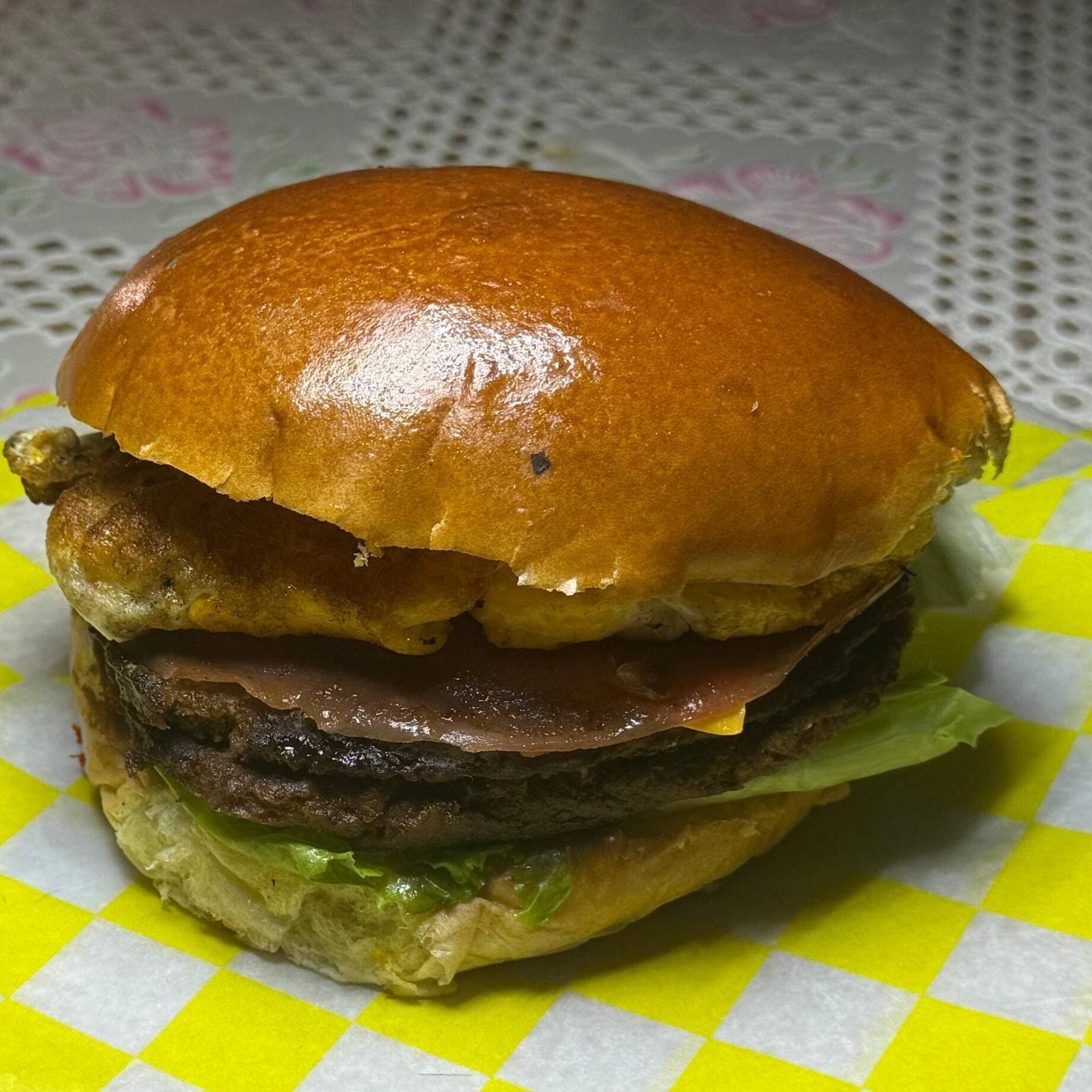Hamburguesa Doble Carne