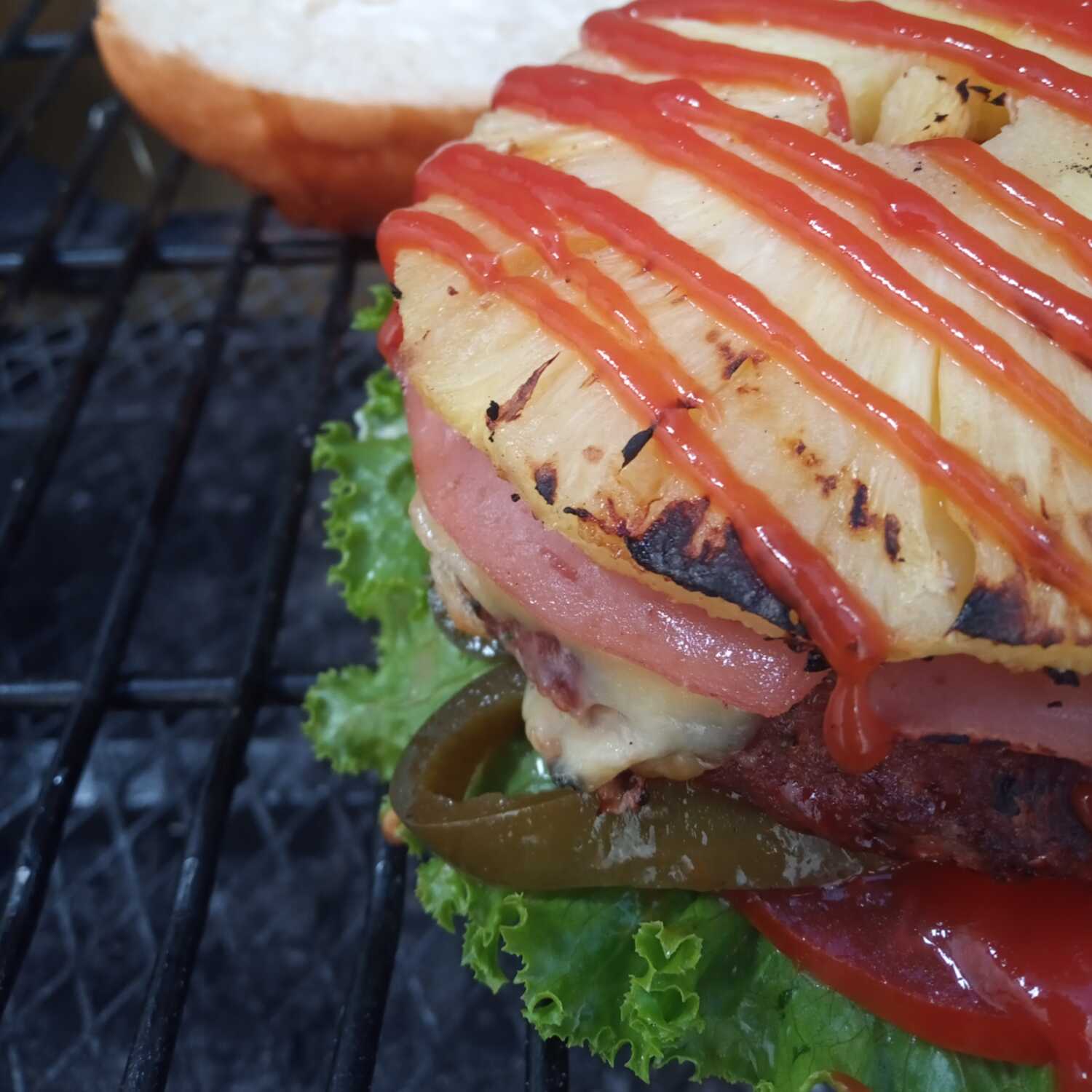 " H " Burger
