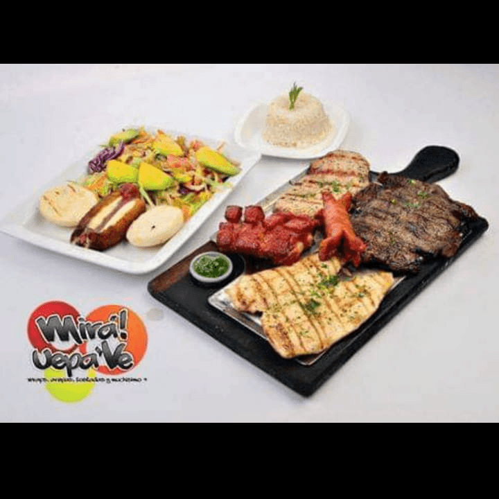 Combo PARRILLA MIXTA + Jugo del Dia + OBS Postre