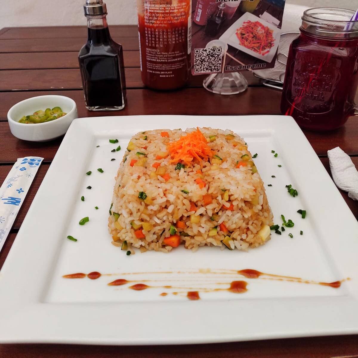 Yakimeshi Sencillo