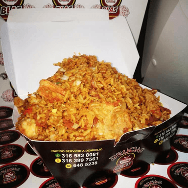 Arroz 7 Carnes