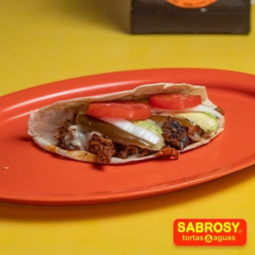 Quesadilla de Pierna Sabrosy