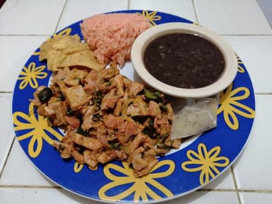Parrillada o discada (media)