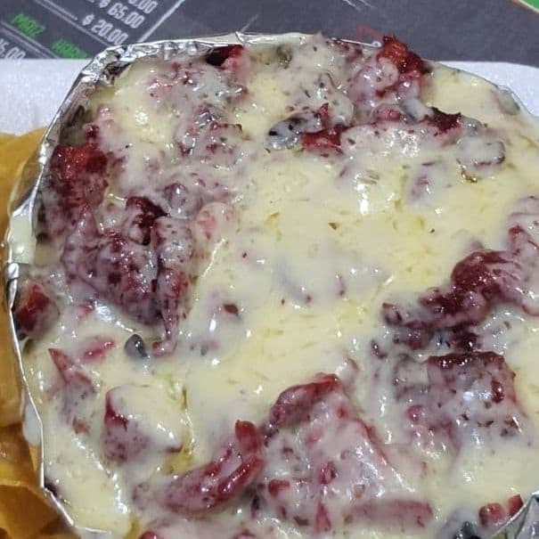 Papa Rellena de Pastor