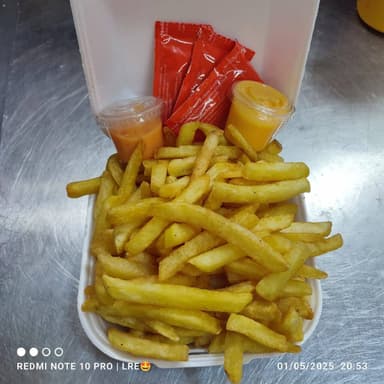 Orden de Papas a la Francesa