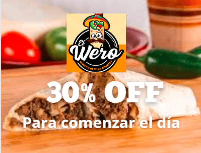 Burritos Villa Ahumada (El Wero)